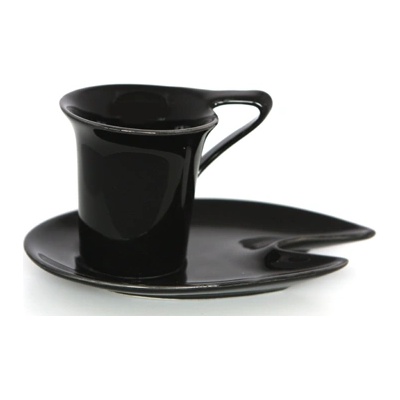 DI-ЧАШКА С ЧИНИЙКА-DY1074 70ml. ЧЕРНО 1 бр (012145)