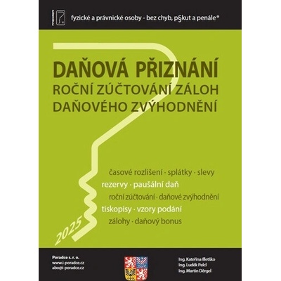 Daňová přiznání FO a PO za rok 2025 - Poradce s.r.o.