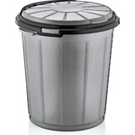 Dünya Plastik DUNYA-Кош за смет 70L Ø45xh58cm (02009) 2 цвята (0151323)