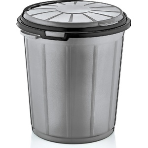 Dünya Plastik DUNYA-Кош за смет 70L Ø45xh58cm (02009) 2 цвята (0151323)