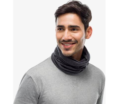 Buff Merino Wool lightweight solid grey