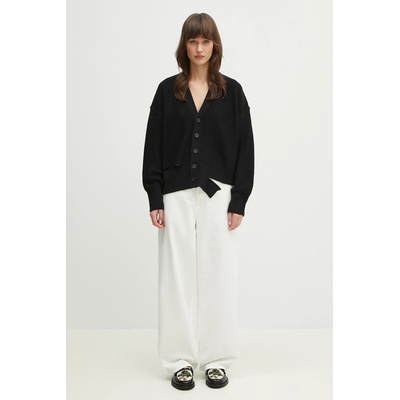 MM6 Maison Margiela Вълнена жилетка MM6 Maison Margiela (S52HP0026)