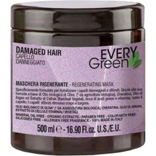EveryGreen Damaged hair obnovujúca maska na poškodené vlasy 500 ml