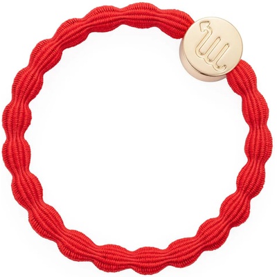 By Eloise London Zodiac Sign Gold Gemini Ластик за коса цвят Scorpio Strawberry Red