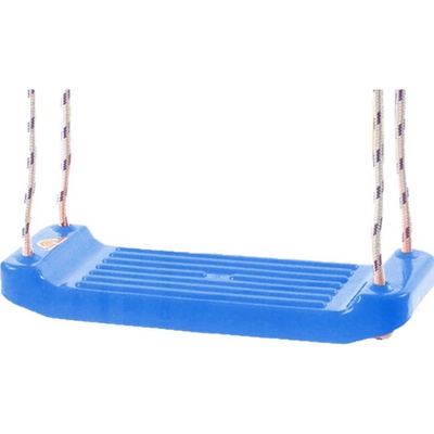 MAD houpačka modrá závěsná 43 x 17 cm plastové prkénko