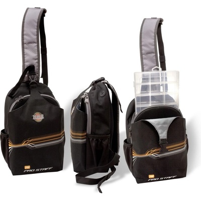 Zebco Taška Pro Staff Shoulder Bag Street 21cm 17cm 21cm