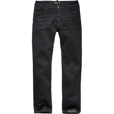 Brandit džínsy Mason Denim čierne