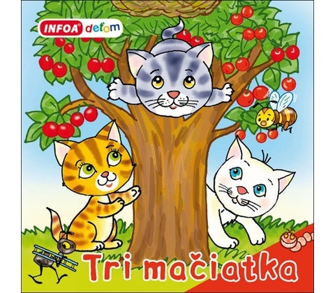 Tri mačiatka