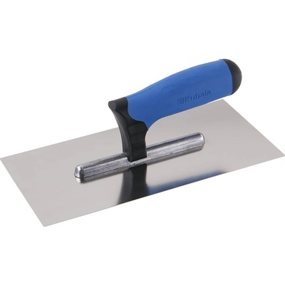 LEVIOR Hladítko nerezové hladké 130x270mm, dvousl. rukojeť G-11 0240