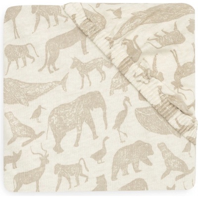 Jollein Plachta napínacia Animals Nougat 60x120