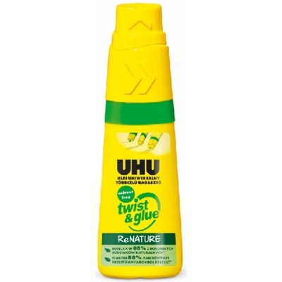 UHU Tekuté lepidlo Twist & Glue ReNATURE - 35 ml