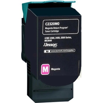 Lexmark C230H30 магента (magenta) оригинален тонер (C230H30)