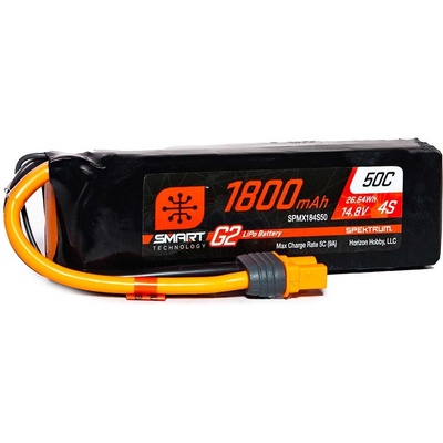 Smart Spektrum G2 LiPo 14.8 V 1800 mAh 50C IC3