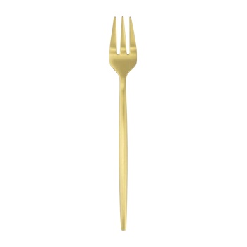 Horecano Horecano-shibui-Вилица десертна gold matte (hc931400) (243173-4) (01931400)