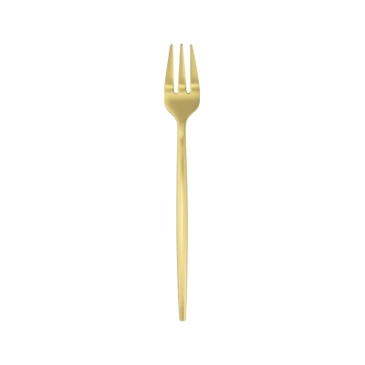 Horecano Horecano-shibui-Вилица десертна gold matte (hc931400) (243173-4) (01931400)