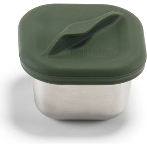 Klean Kanteen Контейнер за храна Klean kanteen Rise Half Snack Box Food storage - Brushed Stainless - размер 83 ml (532-2942-0111)
