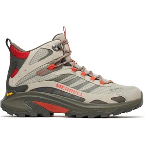 Merrell Мъжки туристически обувки Merrell Moab Speed 2 Mid GTX Walking boots - Diorite / Ember - размер 46, 5 (EU) (019-1065-0620)