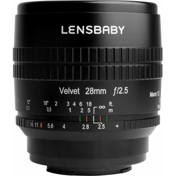 Lensbaby Velvet 28mm f/2.5 MFT