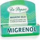 Masážne prípravky Dr. Popov Migrenol masážny olej roll-on 6 ml