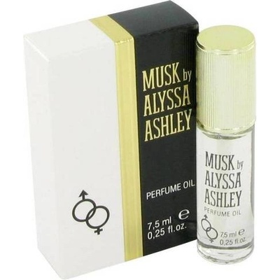 Alyssa Ashley Musk parfémovaný olej unisex 7,5 ml