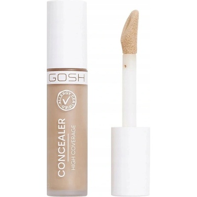 Gosh Concealer tekutý korektor 004 Natural 6 ml