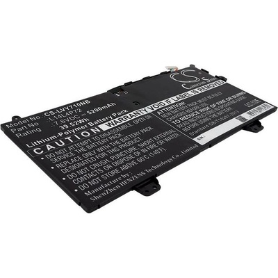 Cameron Sino Батерия за Lenovo Yoga 3 11, Yoga 700 и други, 5200 mAh, Li-Ion (CS-LVY710NB)