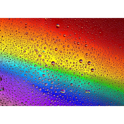 Enjoy - Puzzle Rainbow Drops - 1 000 piese