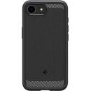 Spigen Apple iPhone 16e Rugged Armor MagSafe case matte black (ACS09152)