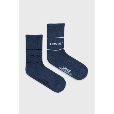 Levi's Чорапи Levi's (2-pack) мъжки в тъмносиньо (37157.0758)