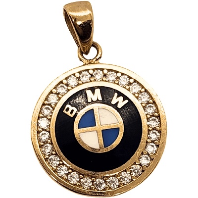 VipGold Златна висулка 1.92 гр (m154)