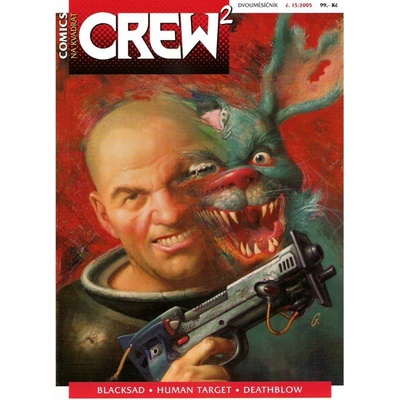 Crew2 - comicsový magazín č.15 2005 - Kolektív