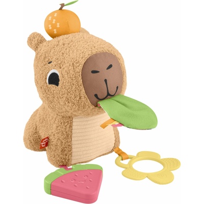 Fisher Price Hebká svačinka pro kapybaru