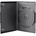 DVD-BOX 14 mm Единична черна за DVD