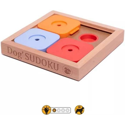 My Intelligent Pets hlavolam Sudoku Basic Color obtížnost 1