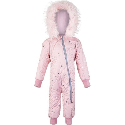 Little Angel overal šuštiak prešev lem Outlast ružová ružová baby