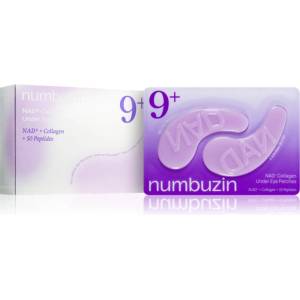 Numbuzin No. 9 NAD+ Collagen Under Eye Patches хидрогел стелки против бръчки и тъмни кръгове 5 бр