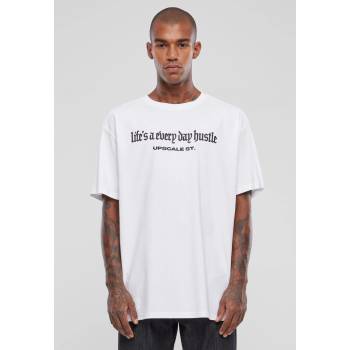 Mister Tee Мъжка тениска в бял цвят Mister Tee Hustle Oversize. UB-MT2873-00220 - Бял, размер XS