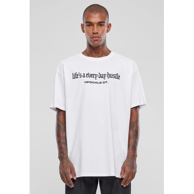 Mister Tee Мъжка тениска в бял цвят Mister Tee Hustle Oversize. UB-MT2873-00220 - Бял, размер XS