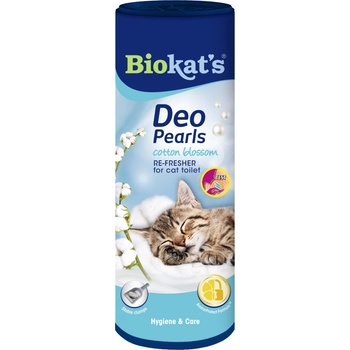 Biokat’s osvěžovač WC cotton blossom 700g