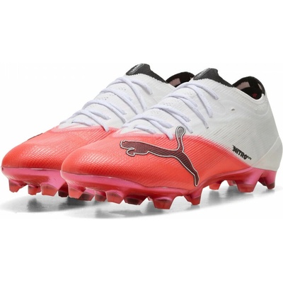 Puma ULTRA NITRO 7 ULTIMATE FG Bílá Červená