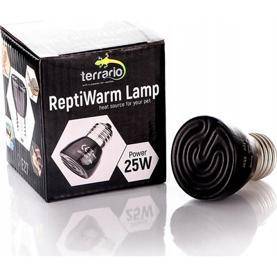 Terrario ReptiWarm 25 W