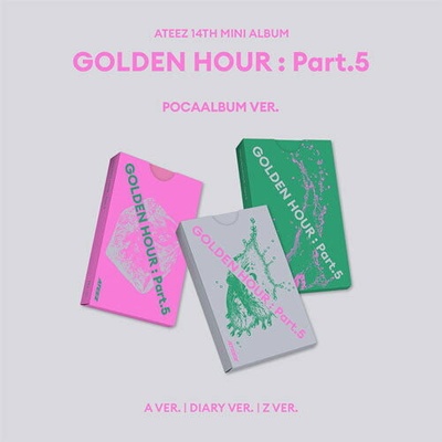Ateez - Golden Hour - Part 5 Poca CD
