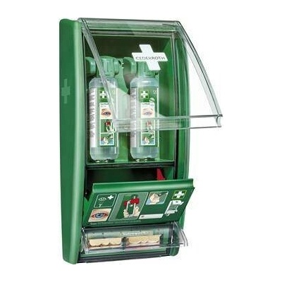 CEDERROTH stanice na oční roztok 2x roztok 500 ml + zásobník na náplasti