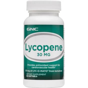 Image 1 of GNC Lycopene 30 mg [60 Гел капсули]