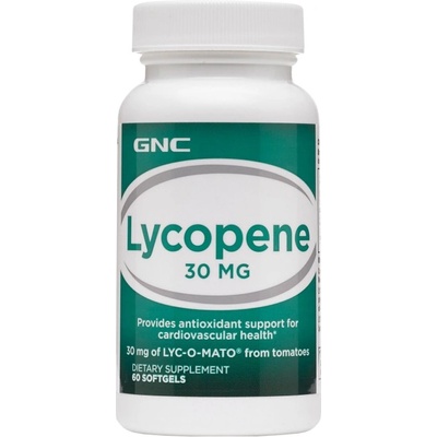 GNC Lycopene 30 mg [60 Гел капсули]