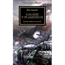Galaxie v plamenech - Ben Counter