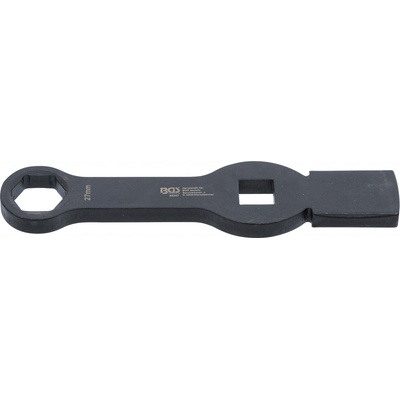 BGS technic Rázový očkový klíč 6hranný oboustranný 27 mm BGS 35357