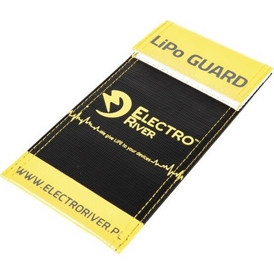 Nehořlavý sáček pro Li-Pol akumulátory, Electro River – Zboží Mobilmania