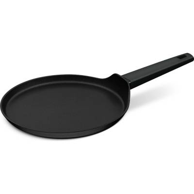 Pro-Tech shop Panvica na palacinky s titánovým povrchom Black Silver 25cm 55641