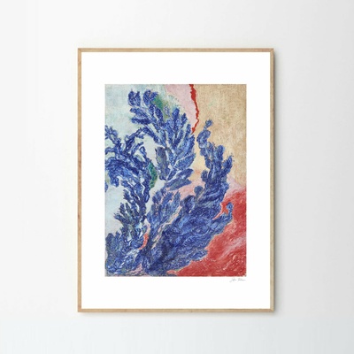 Moikka Plagát Quiet Bloom by Sofia Rebecca Iversen 70x100